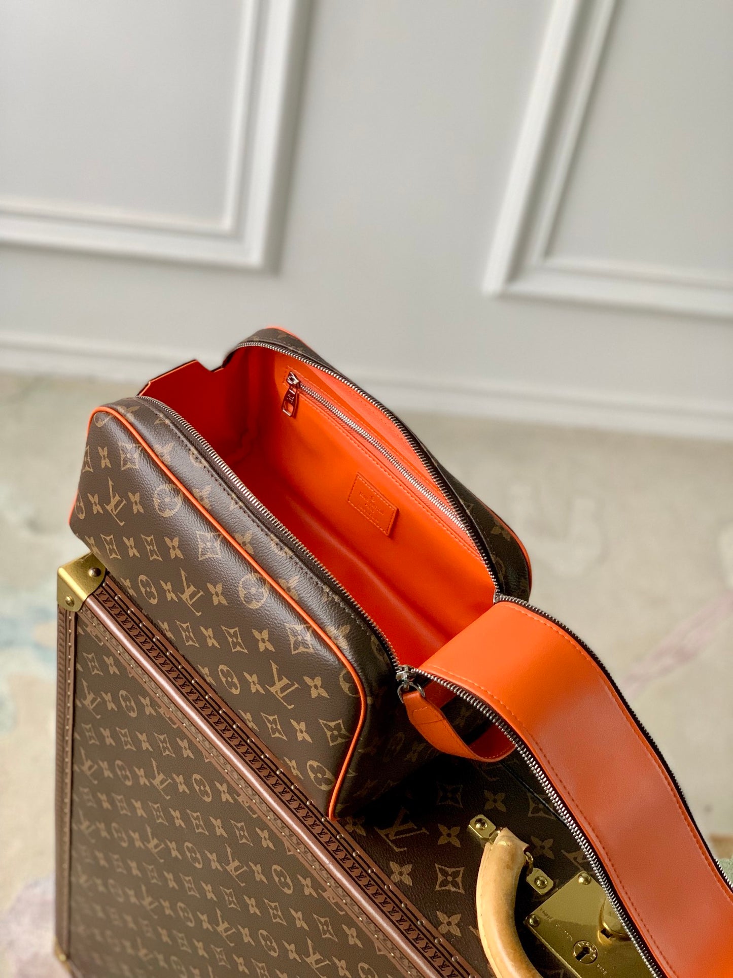 LV Makeup Bag