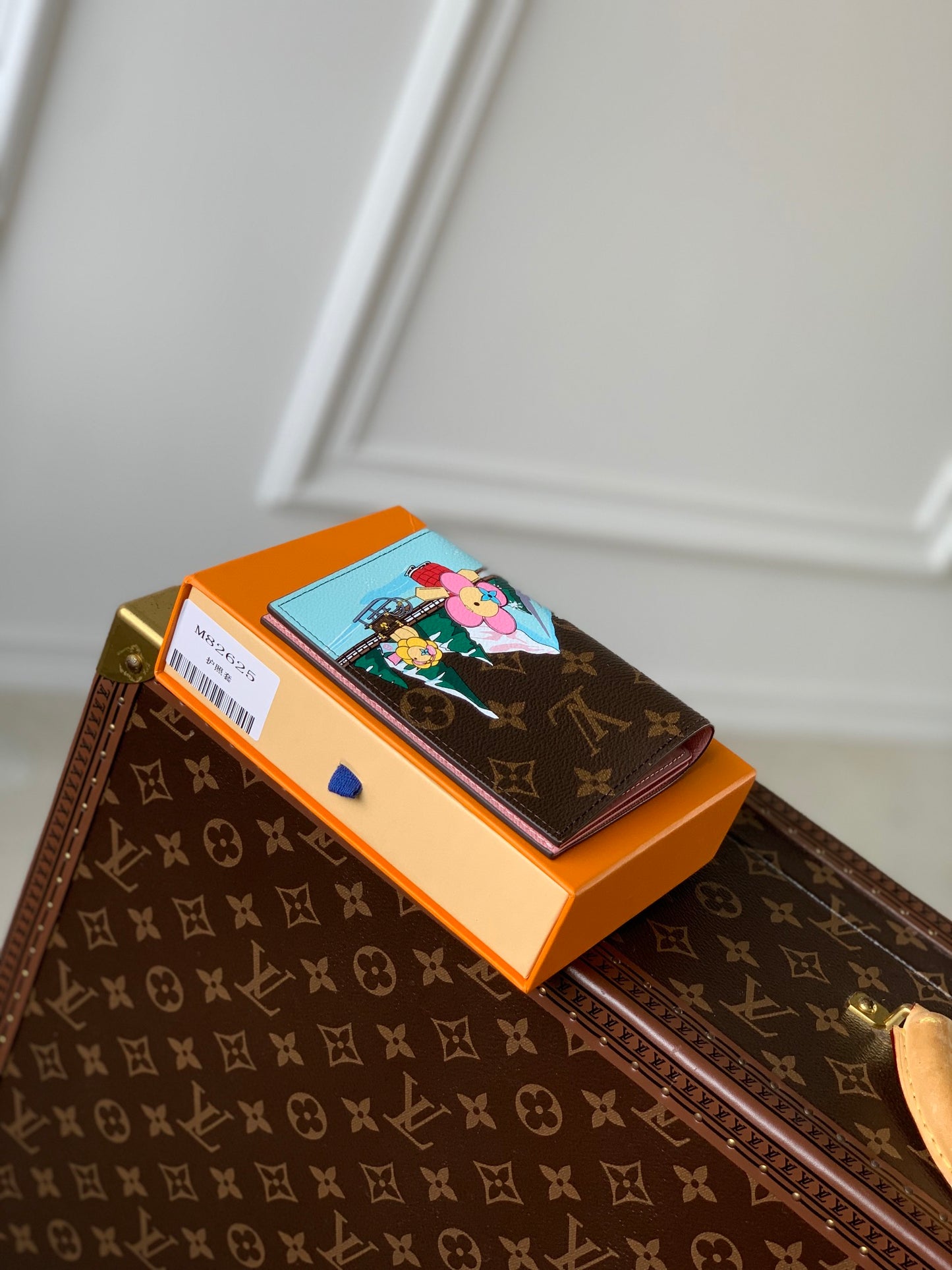 LV Passport holder