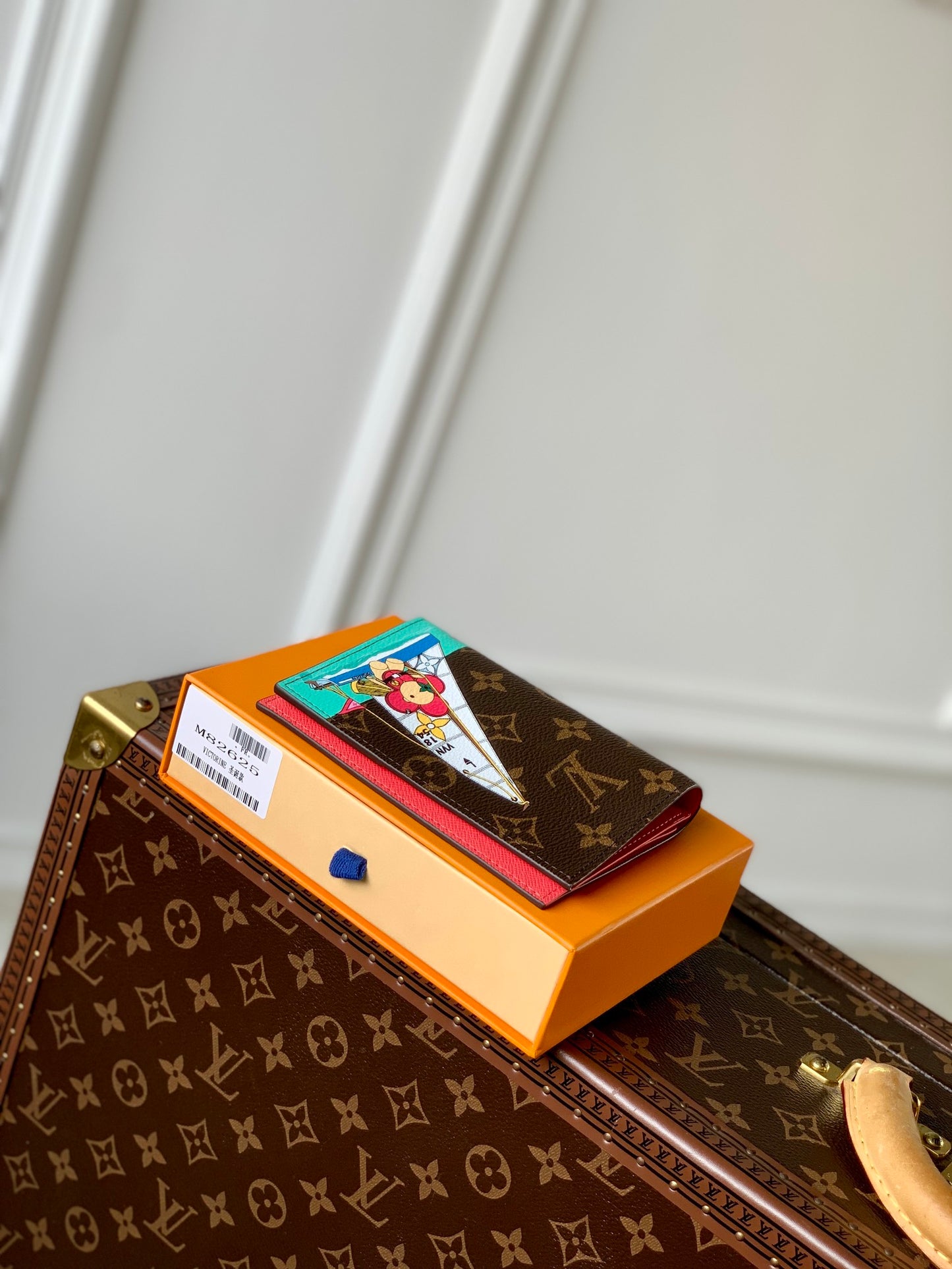 LV Passport holder