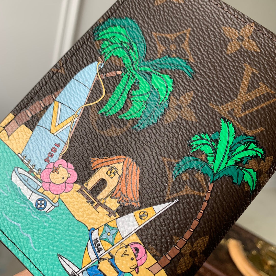 LV Passport holder