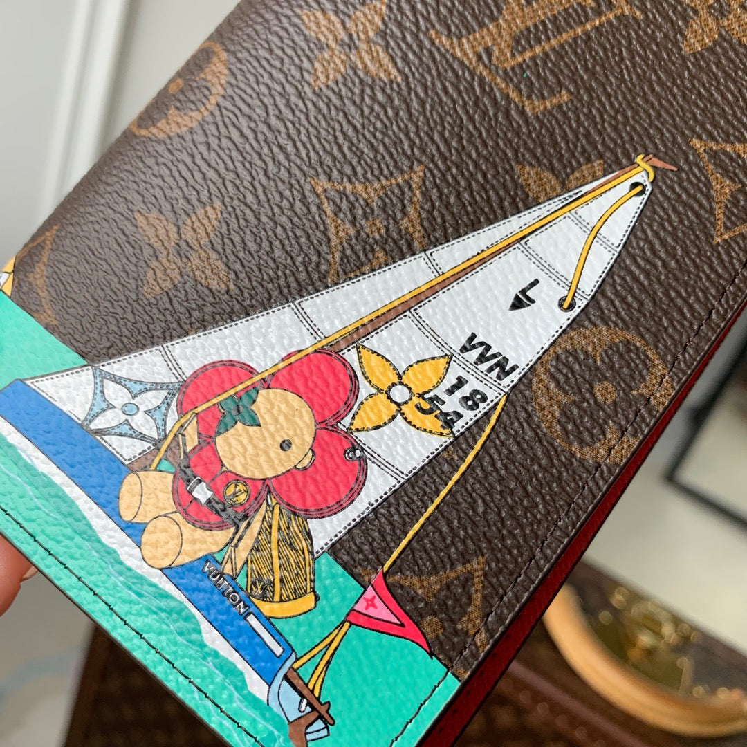 LV Passport holder