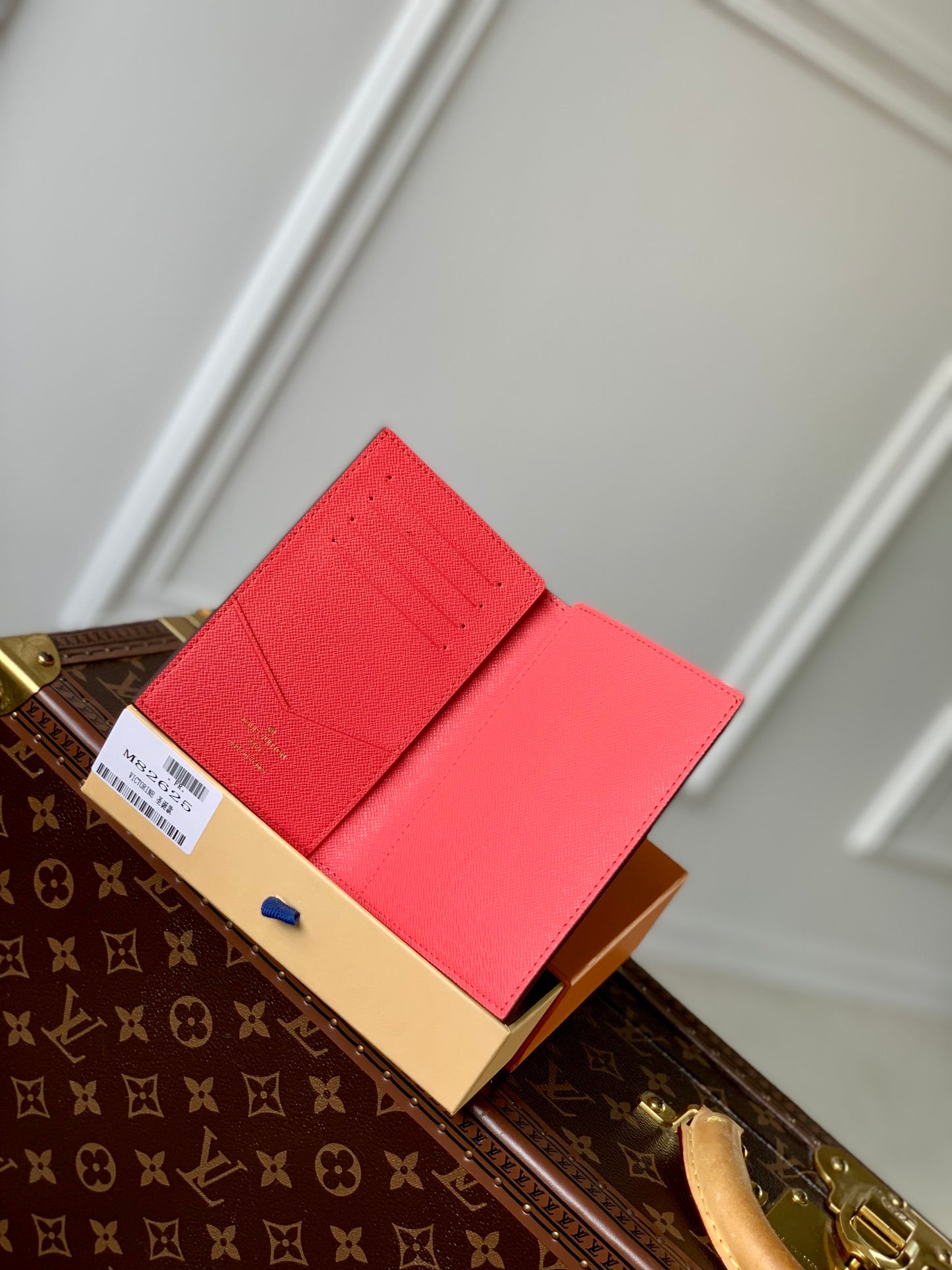 LV Passport holder