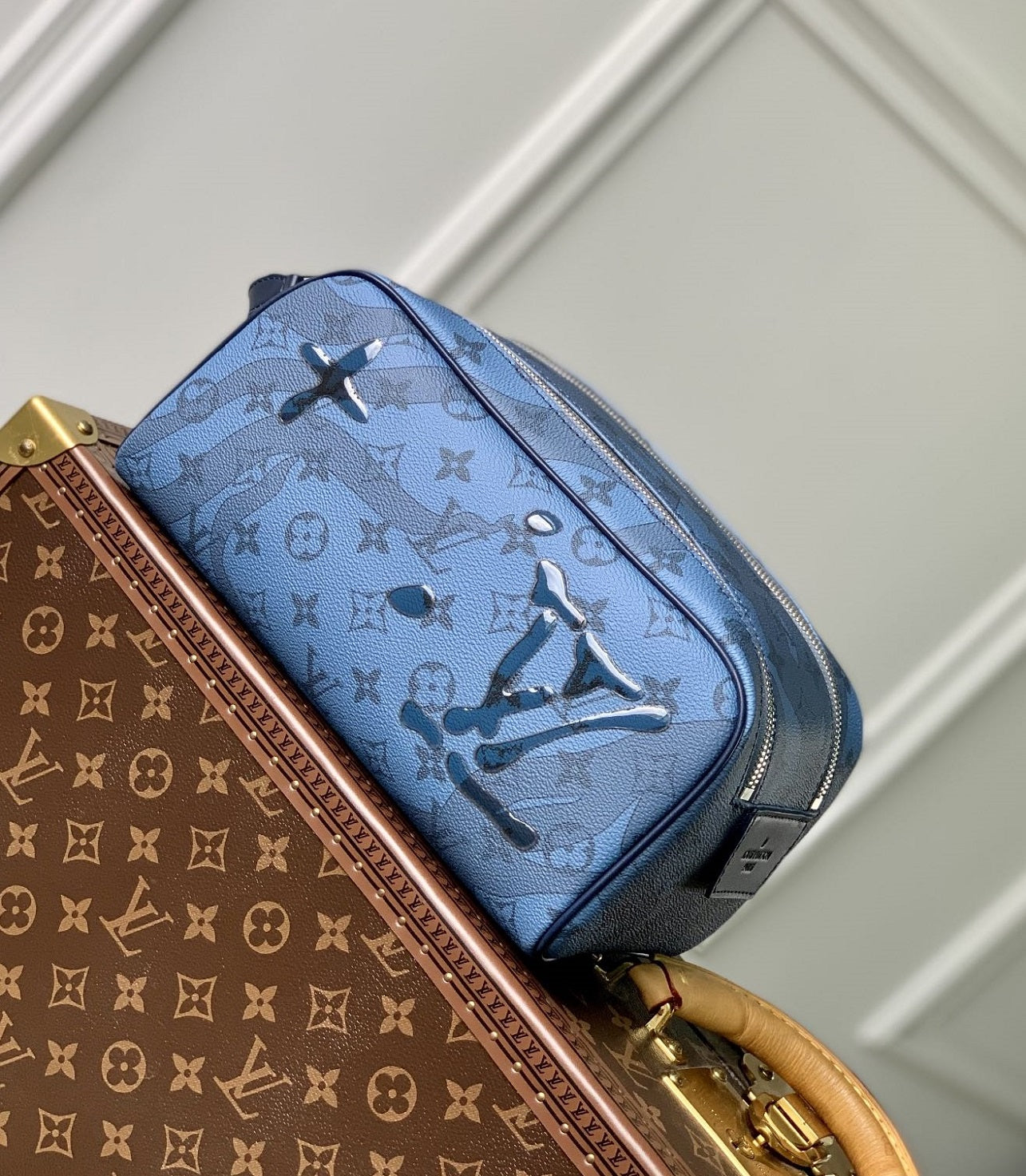 LV Dopp Kit  Bag