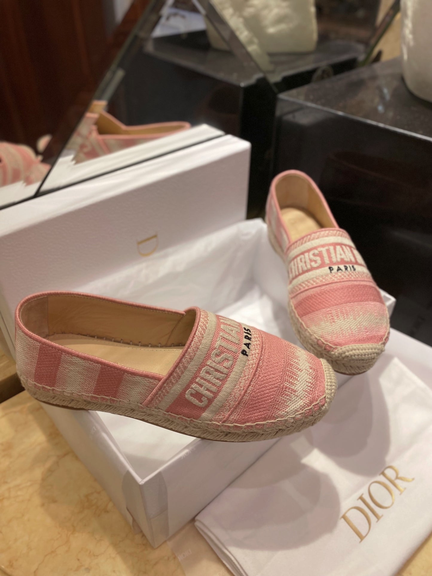 DIOR Espadrilles