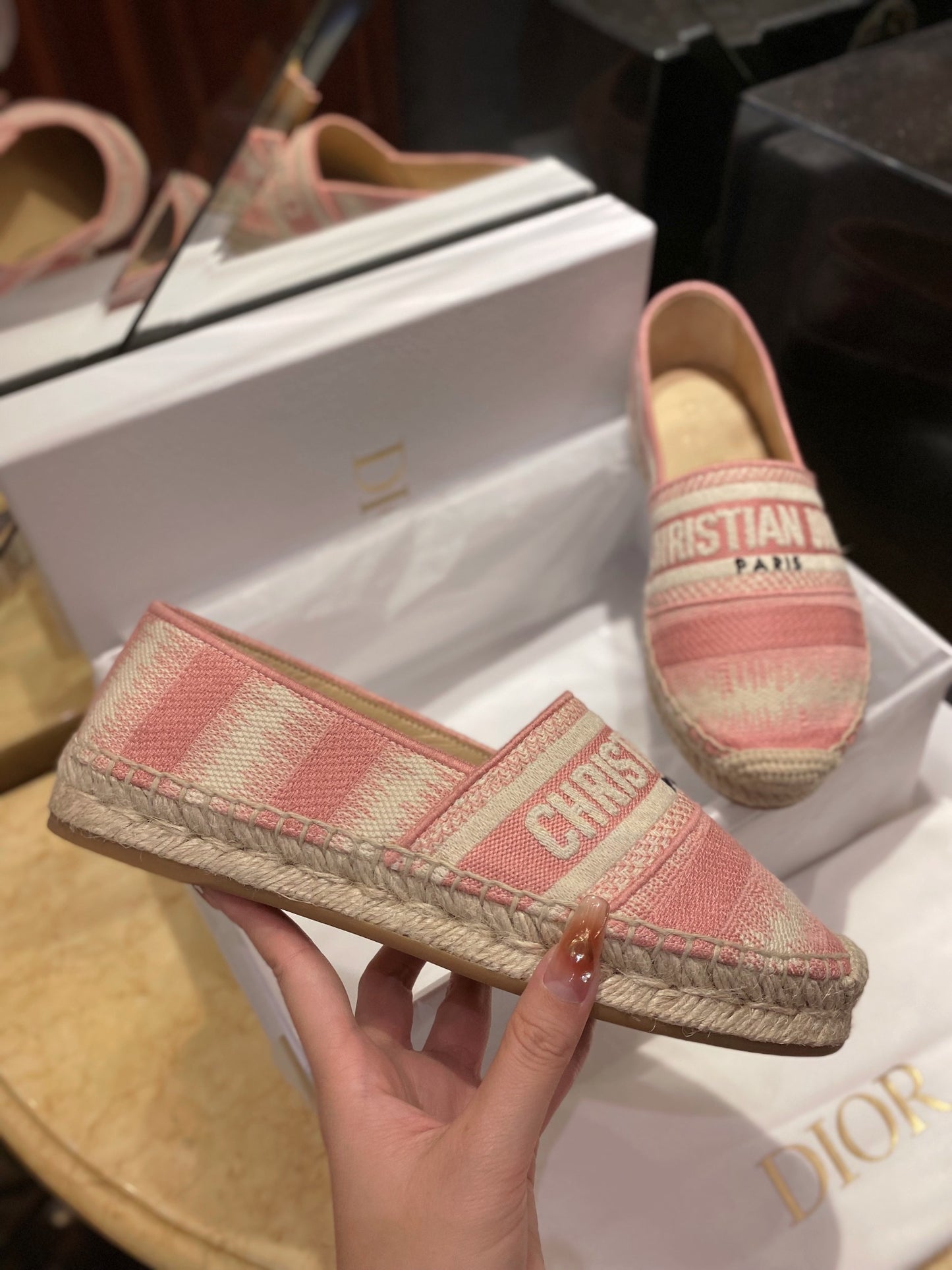 DIOR Espadrilles