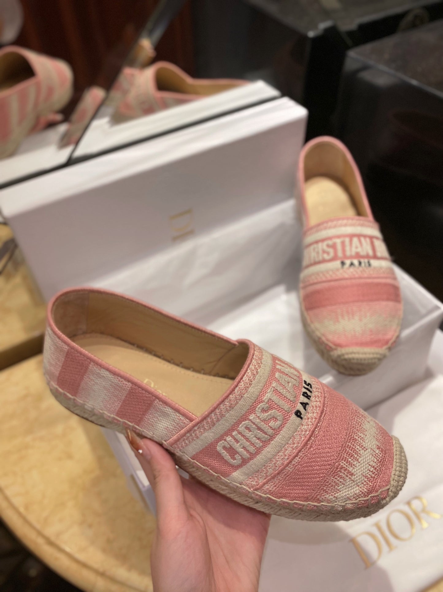 DIOR Espadrilles