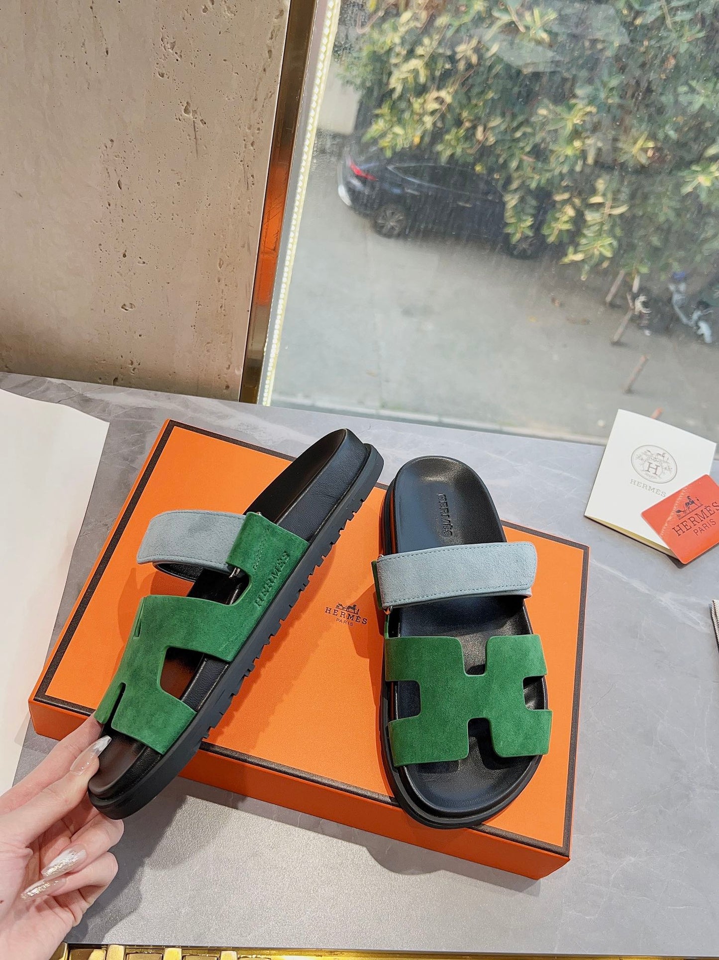 HERMES Slipper