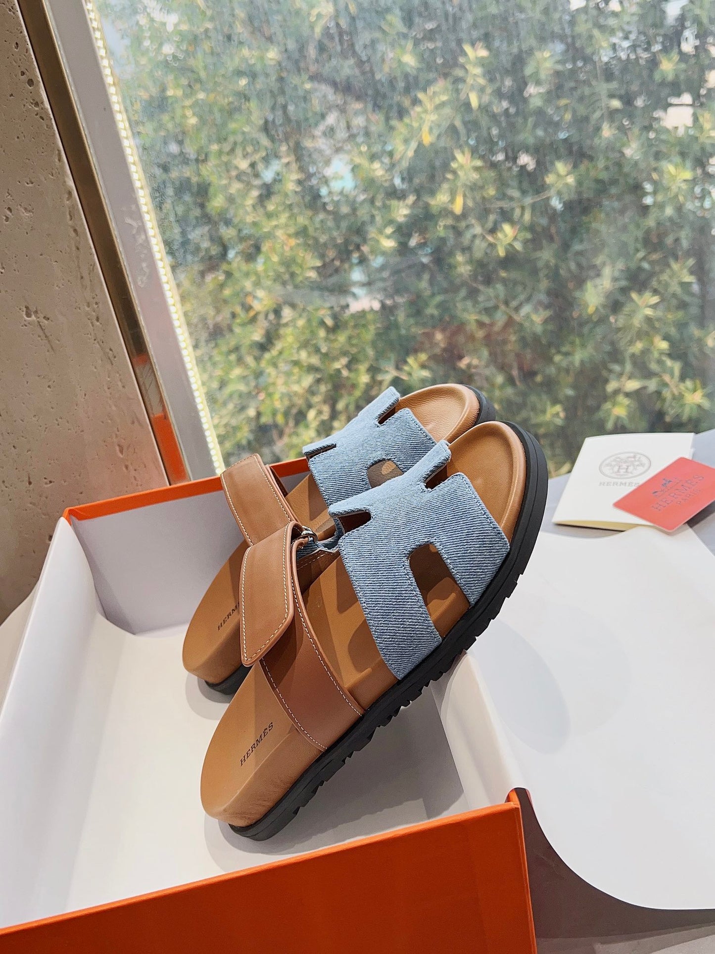 HERMES Men & Women Slipper