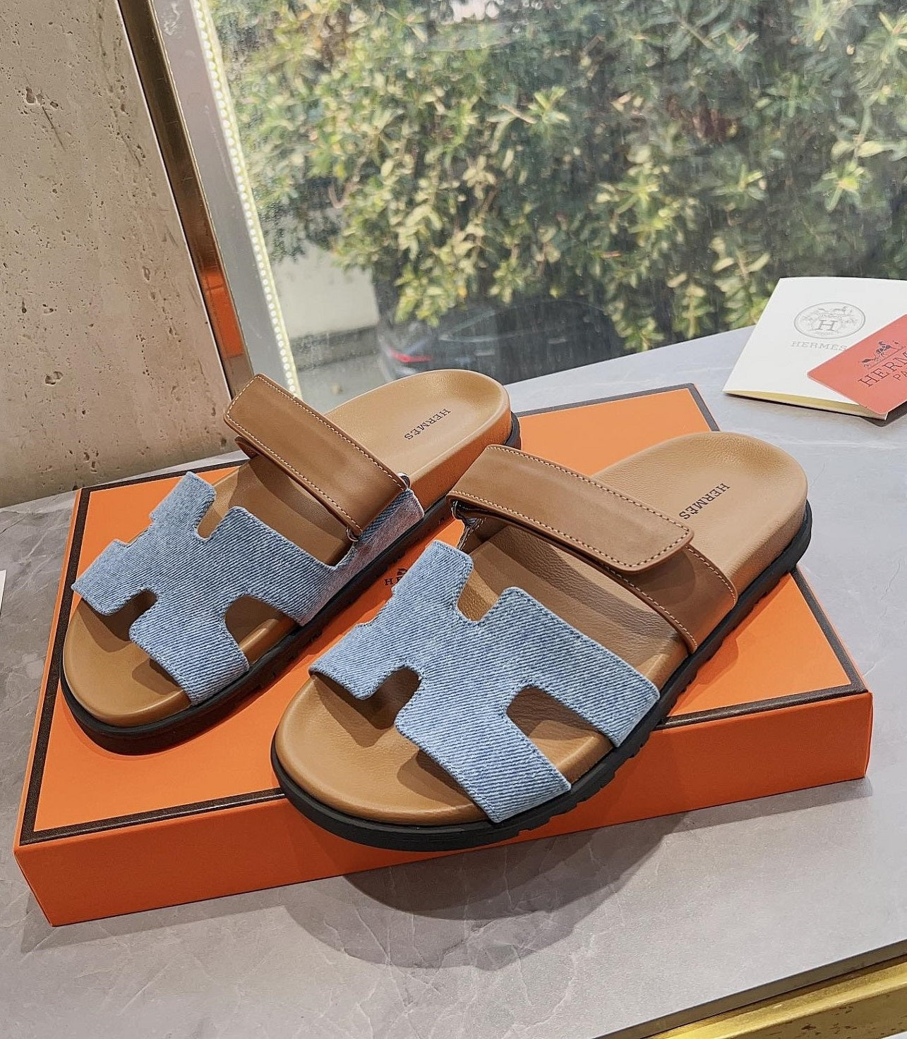 HERMES Men & Women Slipper