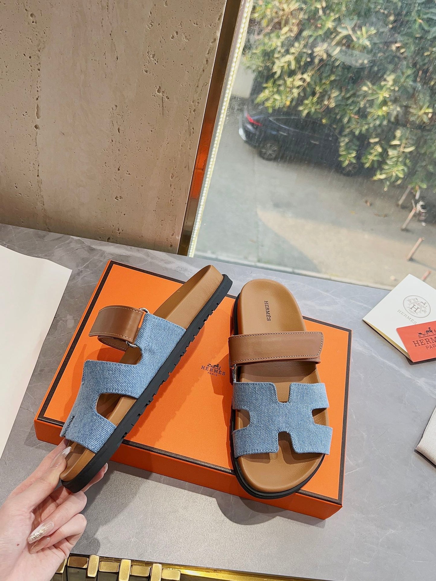 HERMES Men & Women Slipper