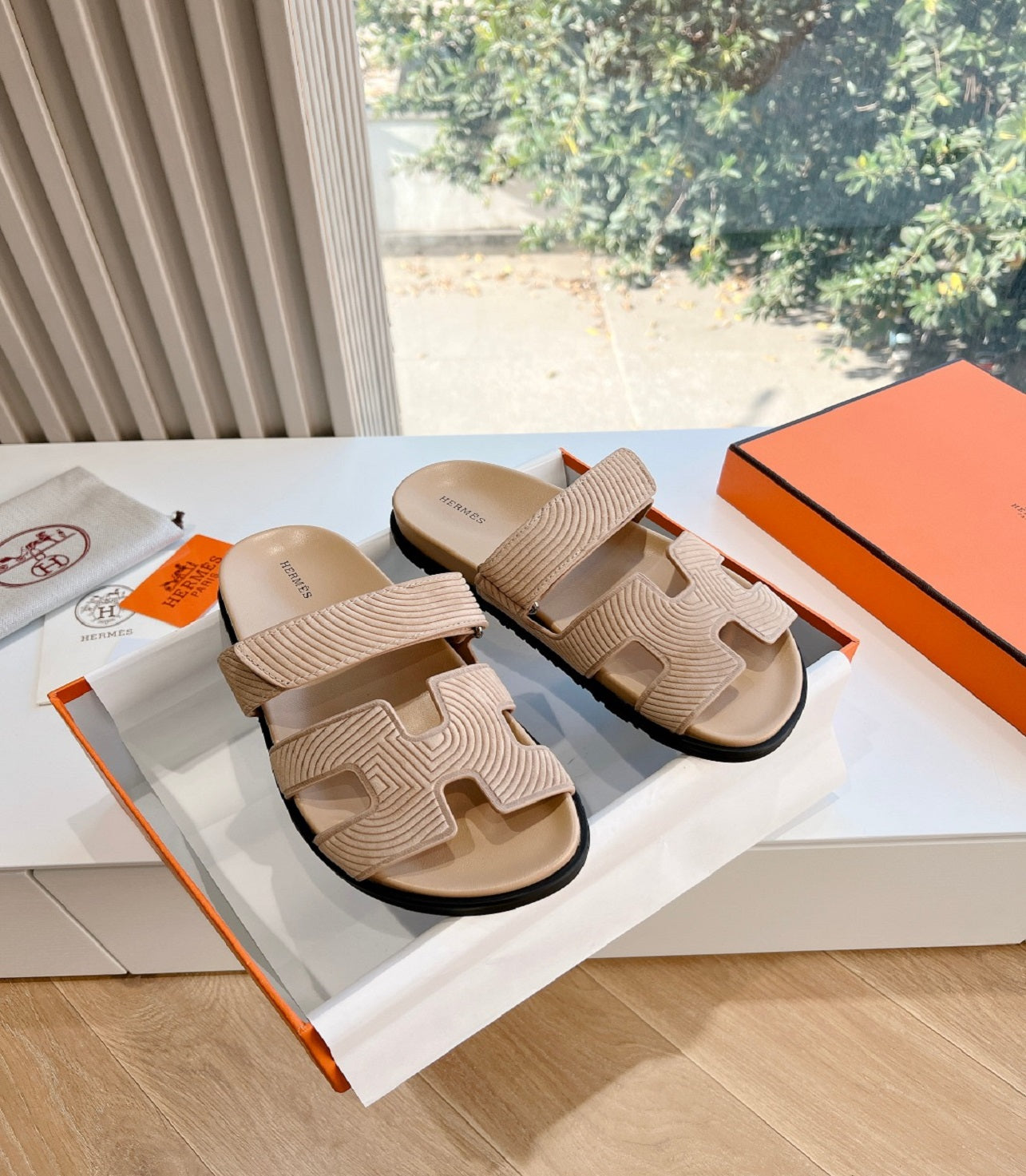 HERMES Men & Women Slipper