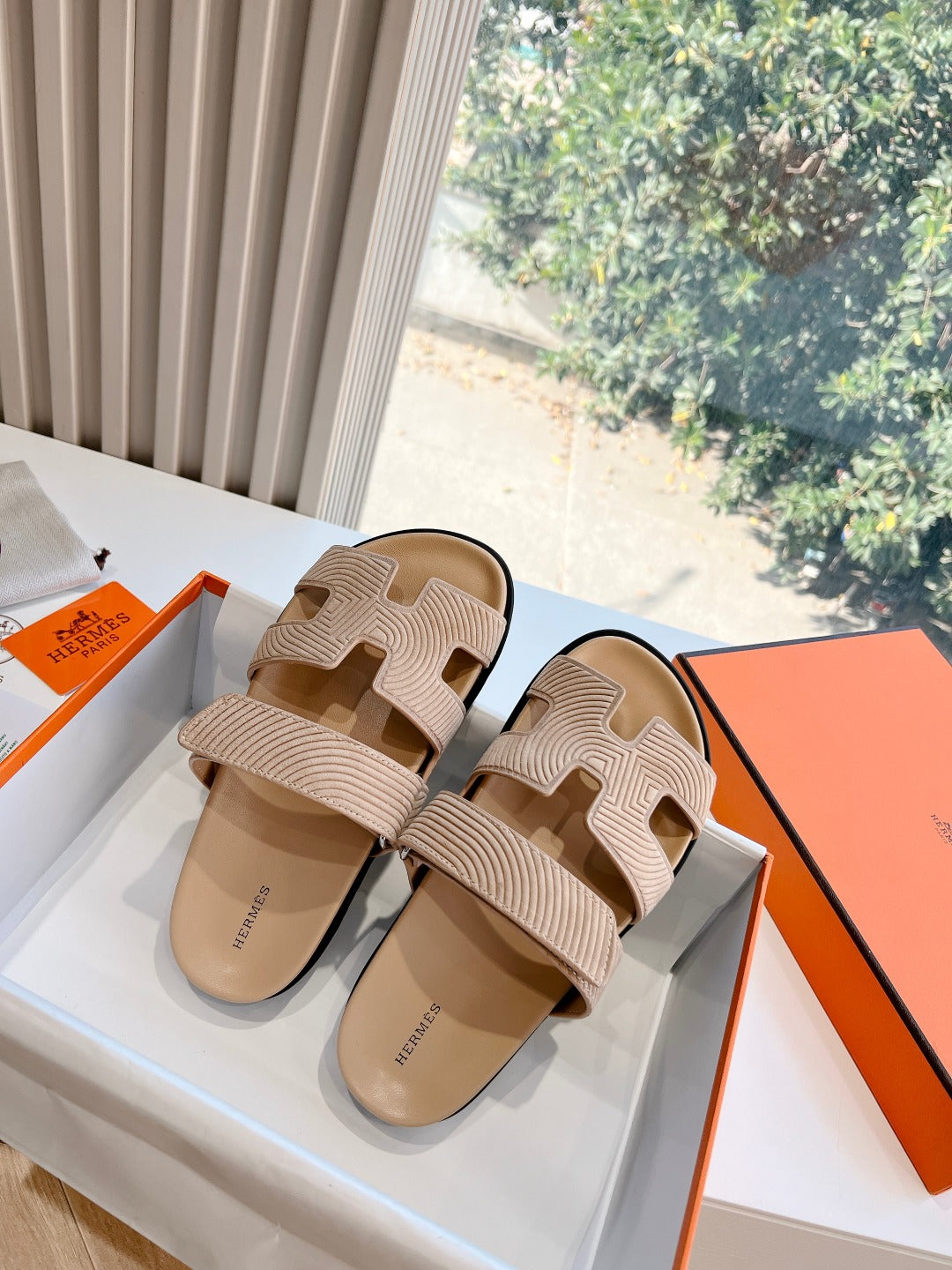 HERMES Men & Women Slipper