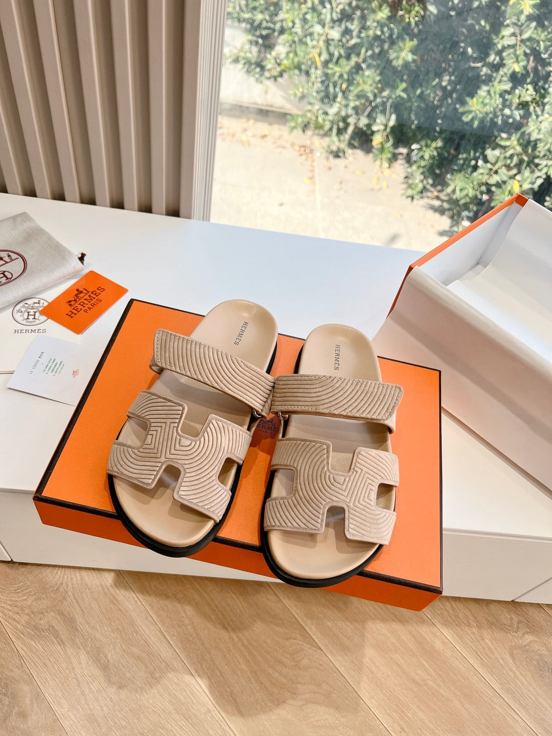 HERMES Men & Women Slipper