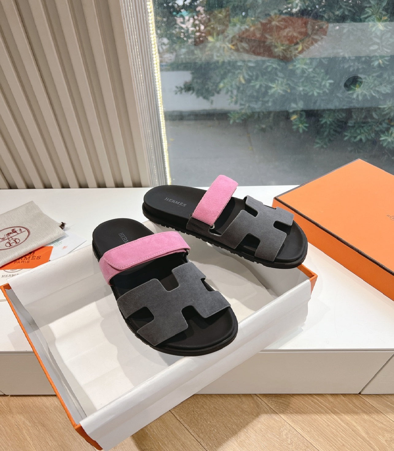 HERMES Men & Women Slipper