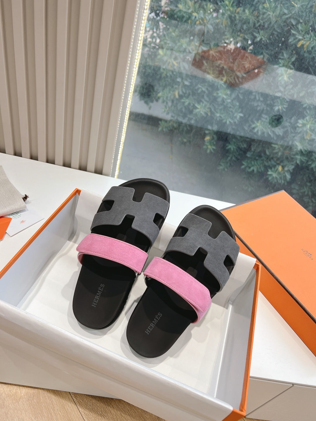 HERMES Men & Women Slipper