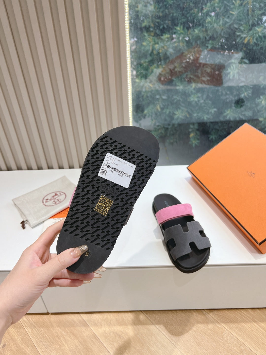 HERMES Men & Women Slipper