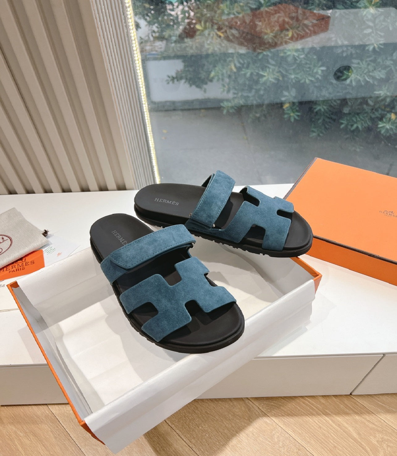 HERMES Men & Women Slipper