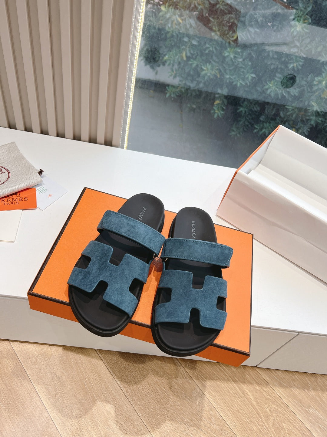 HERMES Men & Women Slipper