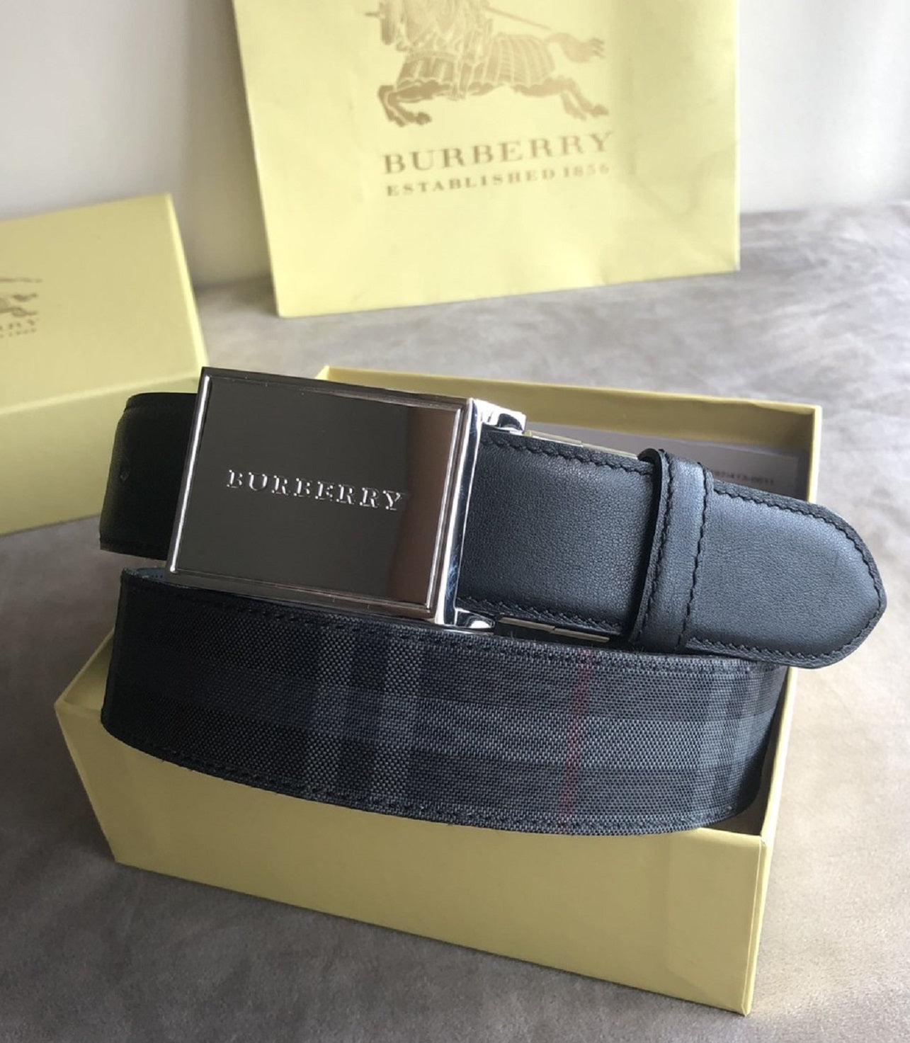 BURBERRY belt