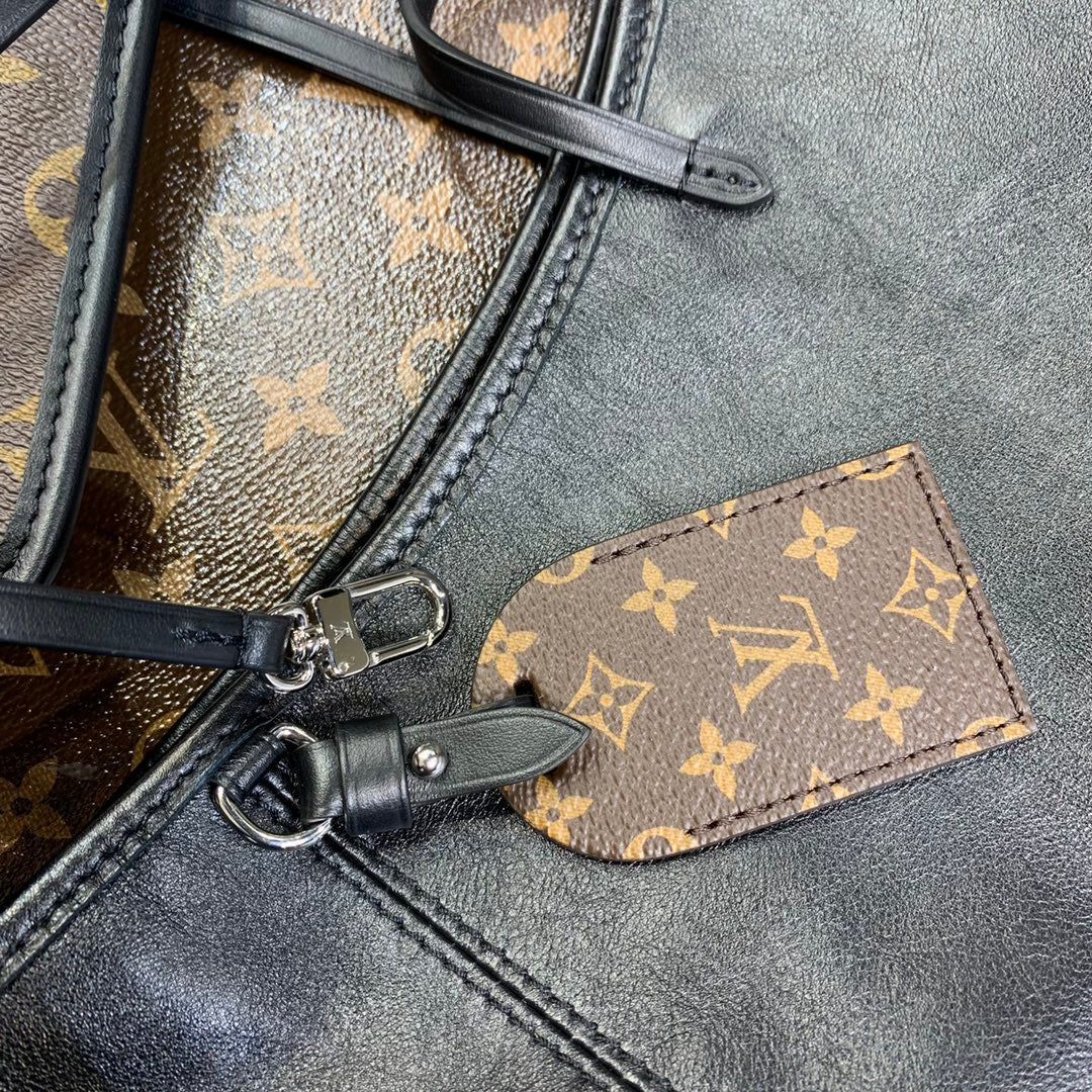 LV CarryAll Dark Bag