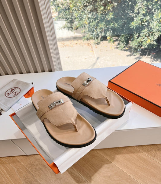 HERMES 24P Men & Women Slipper