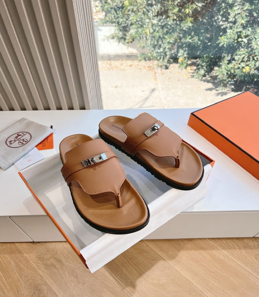 HERMES 24P Men & Women Slipper