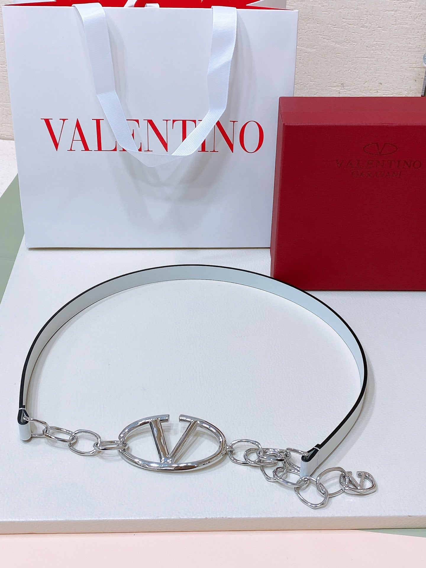 VALENTINO Belt chain