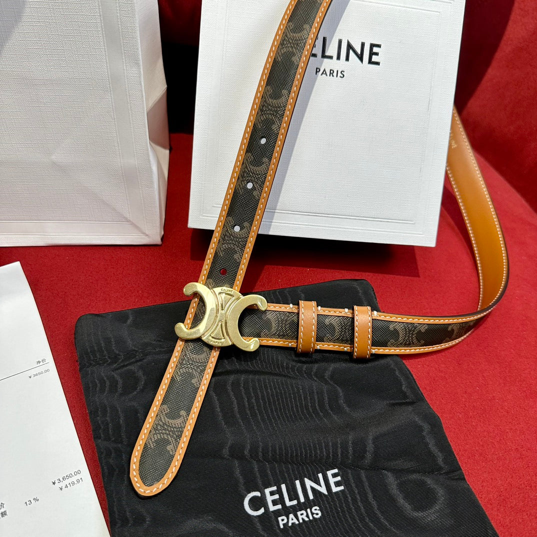 CELINE Belt