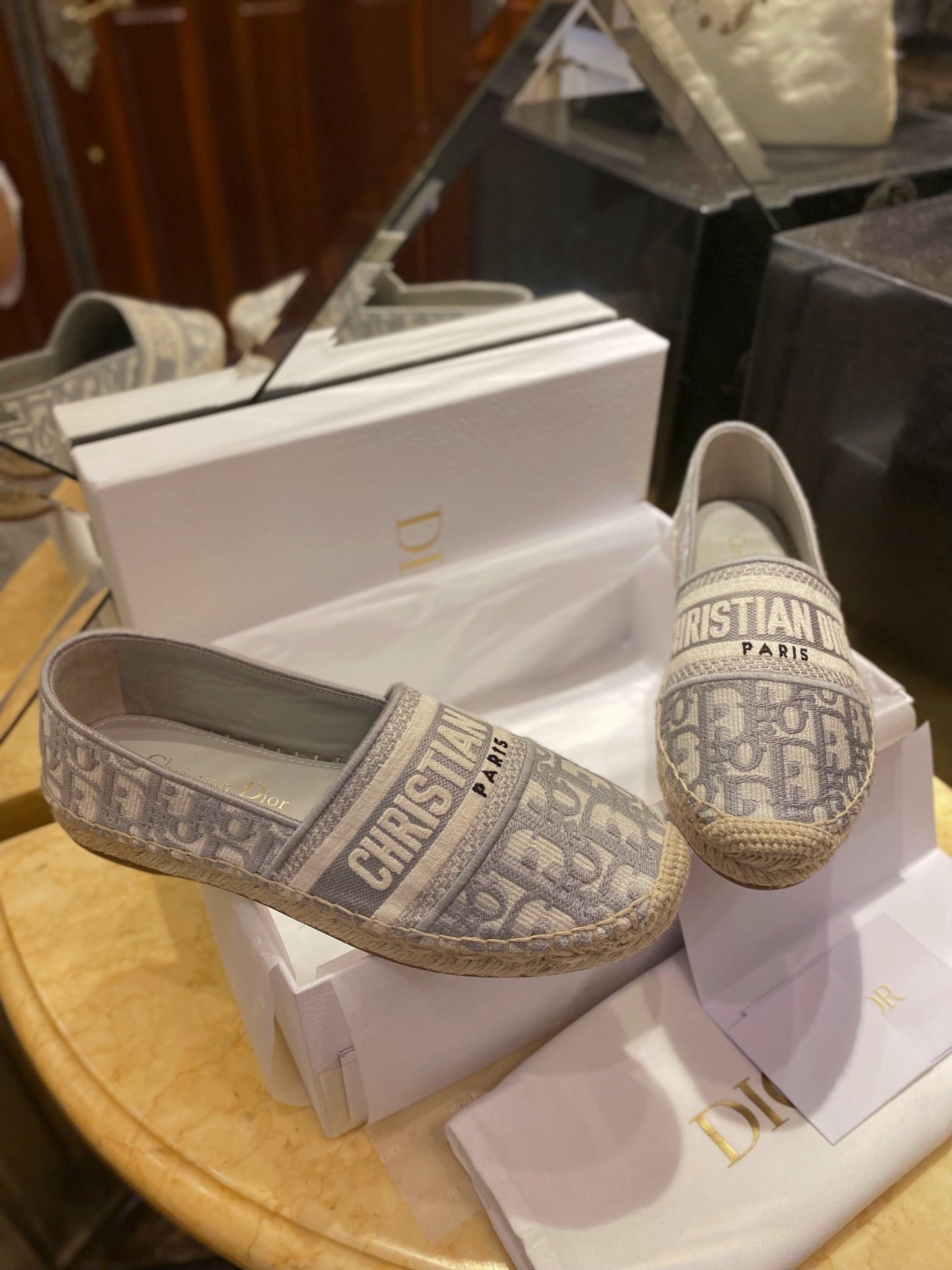 DIOR Espadrilles