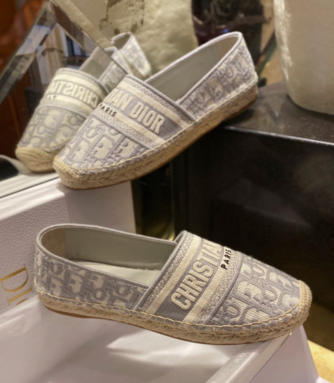 DIOR Espadrilles