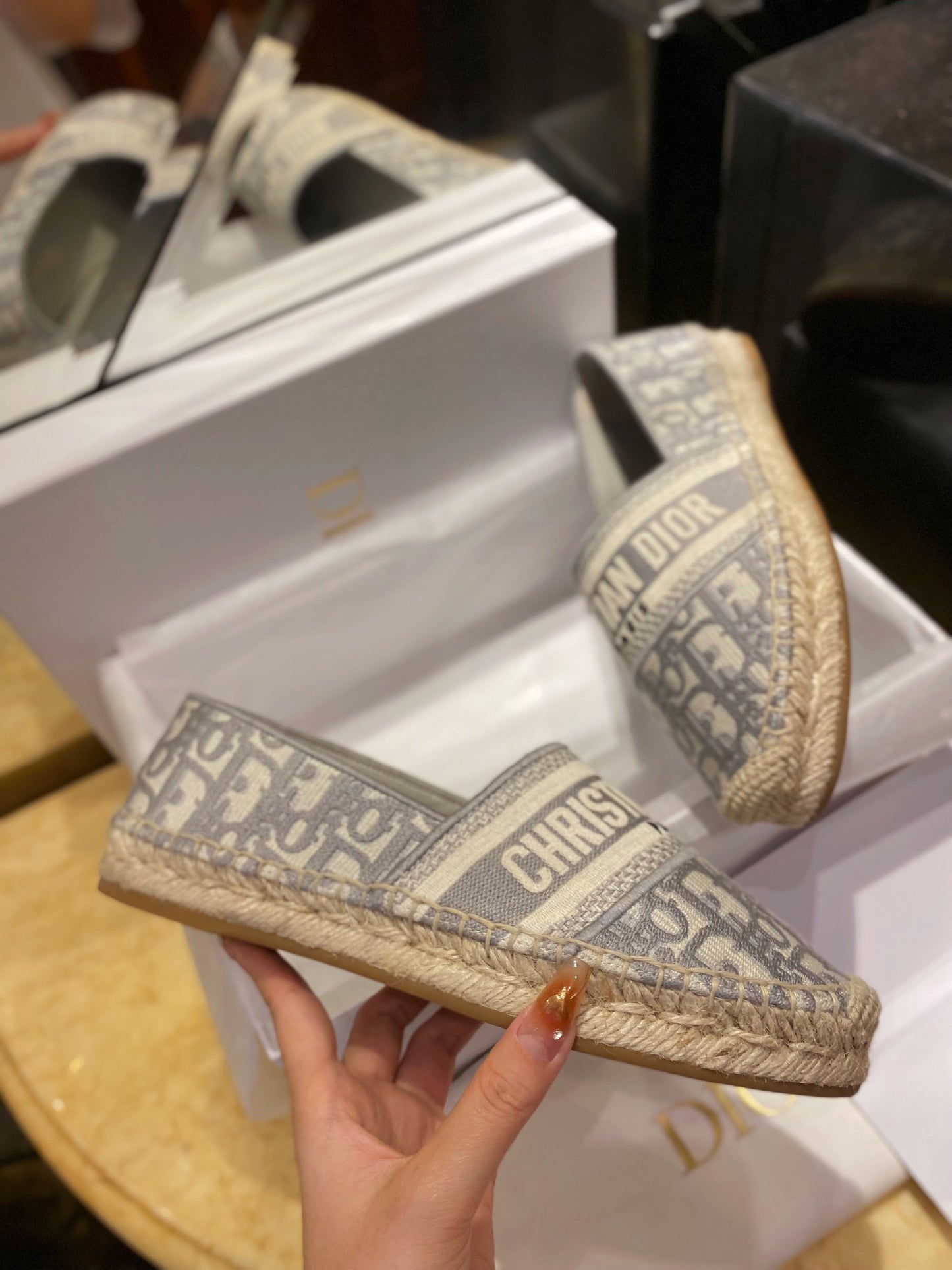 DIOR Espadrilles