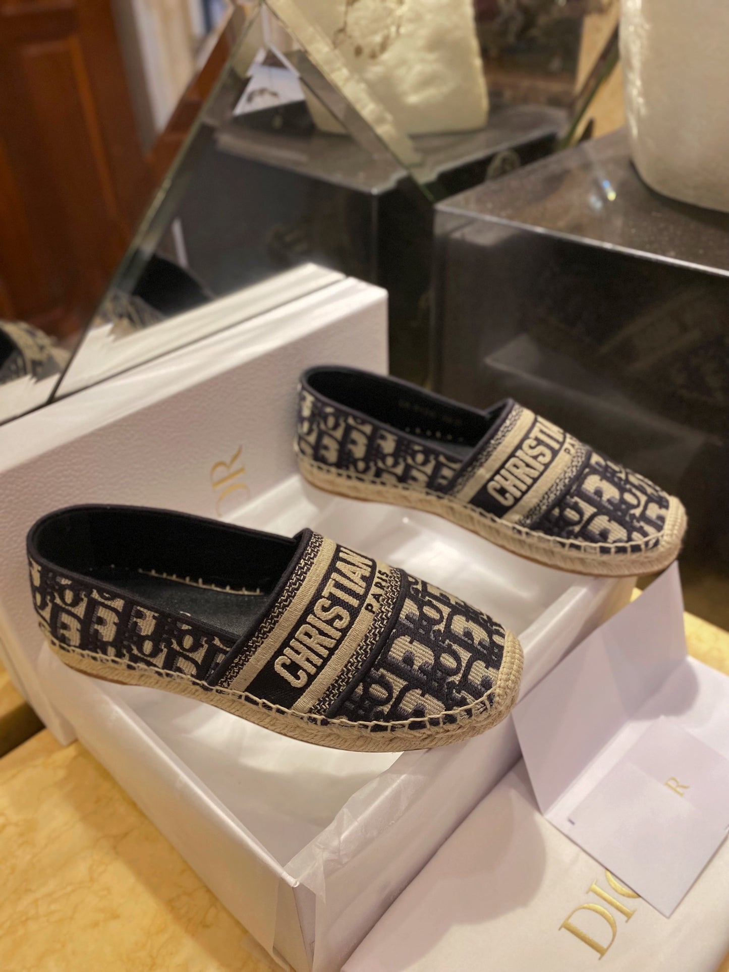 DIOR Espadrilles