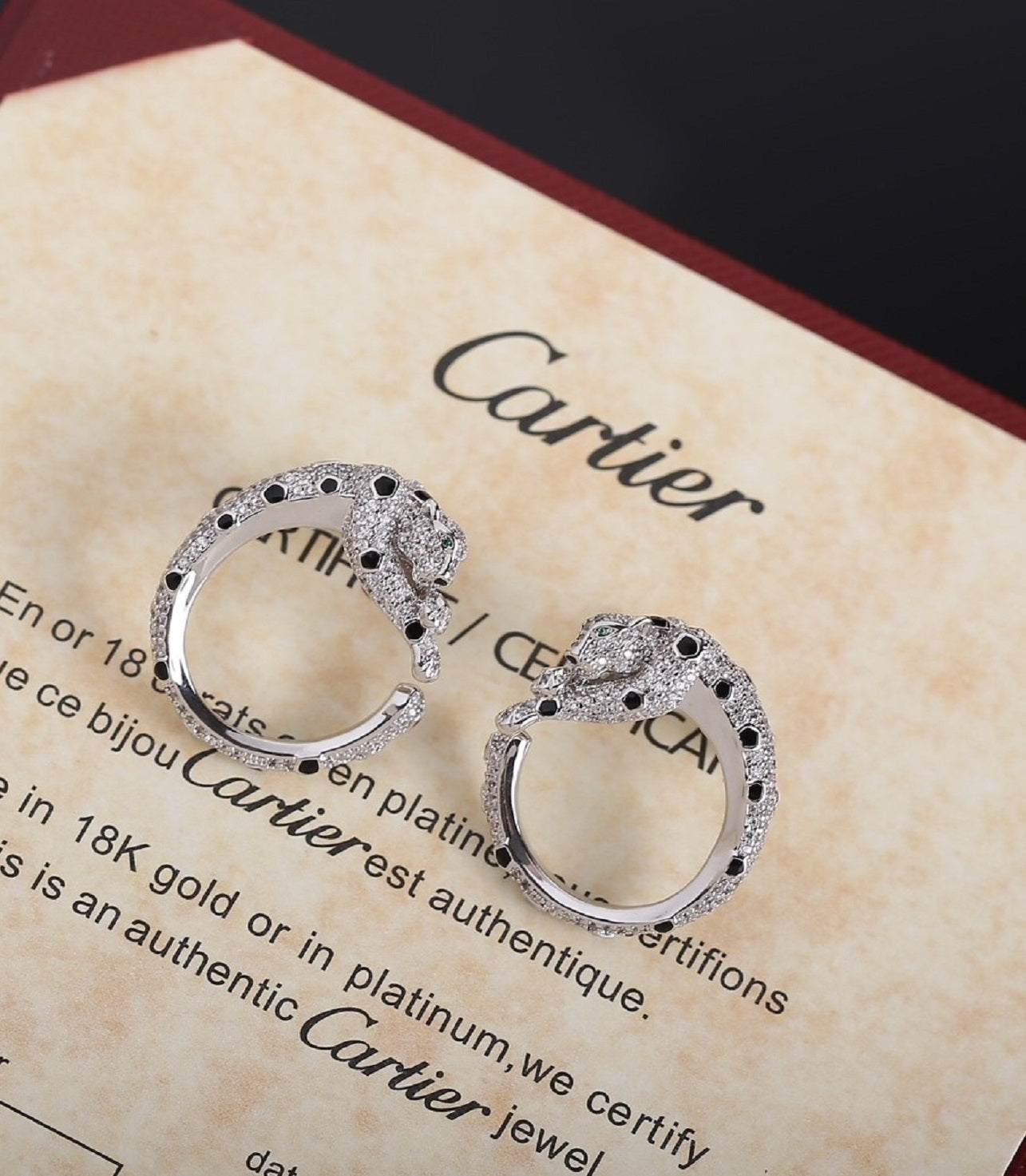 Cartier Earrings