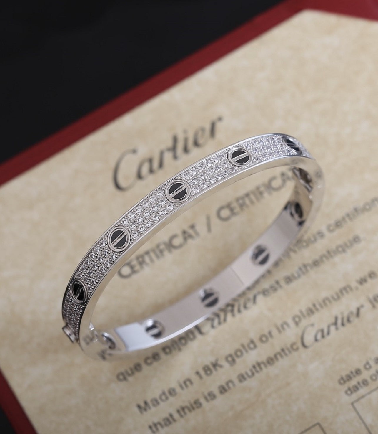 C@rtier LOVE  Bracelet