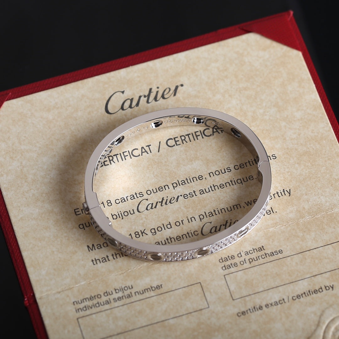 C@rtier LOVE  Bracelet