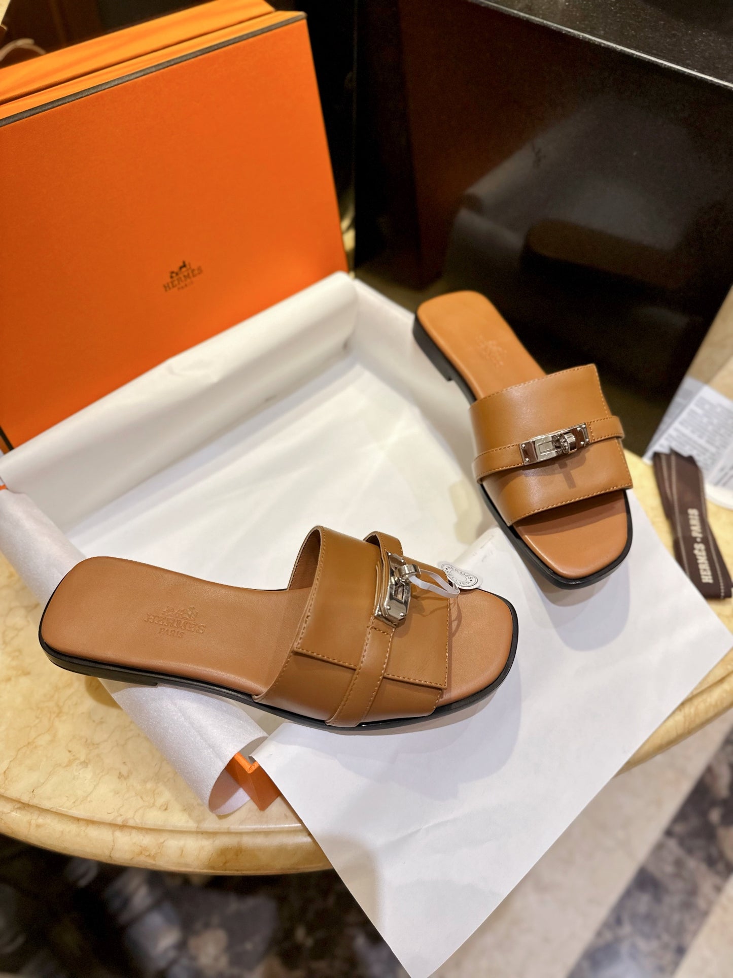 HERMES Slipper