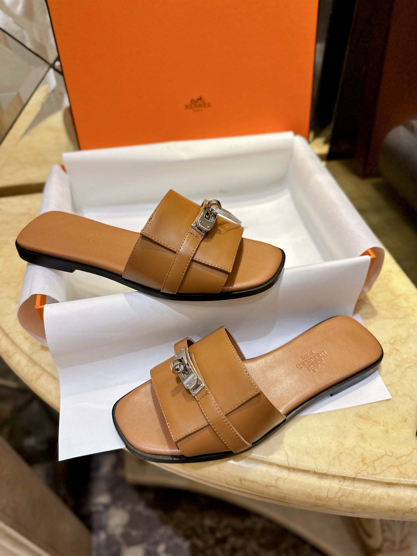 HERMES Slipper