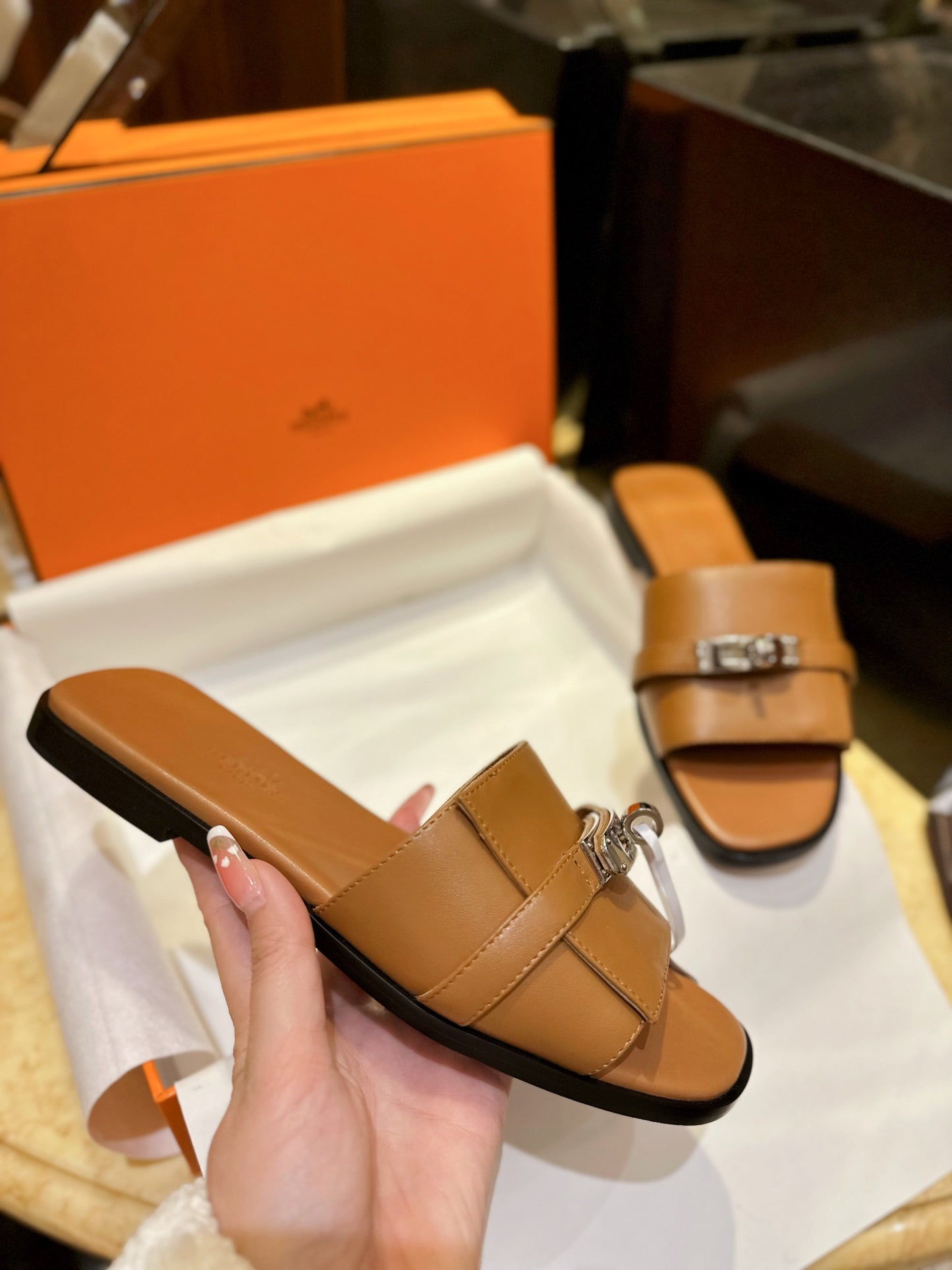 HERMES Slipper