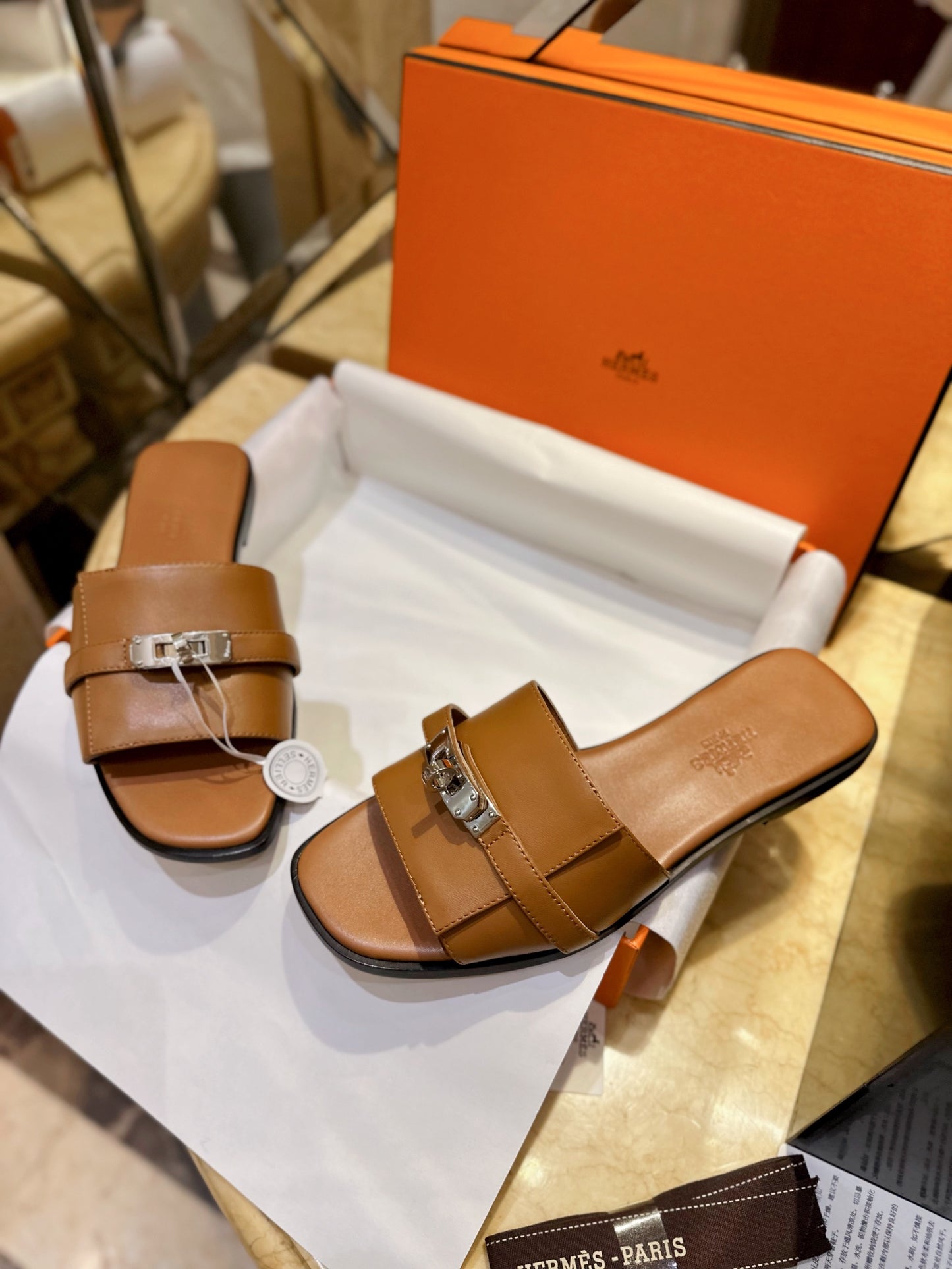 HERMES Slipper