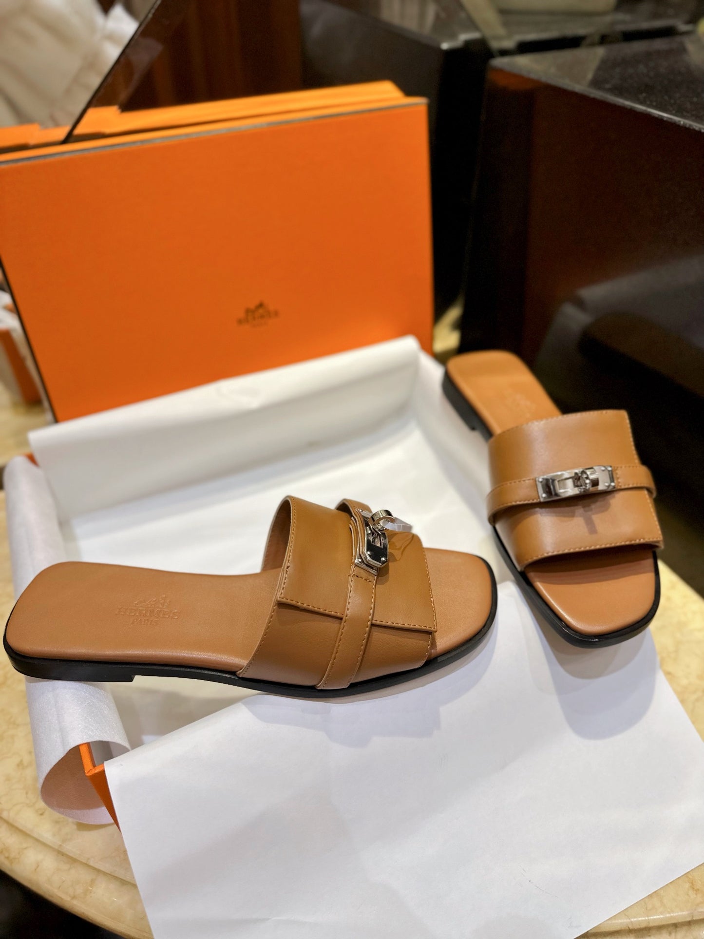 HERMES Slipper