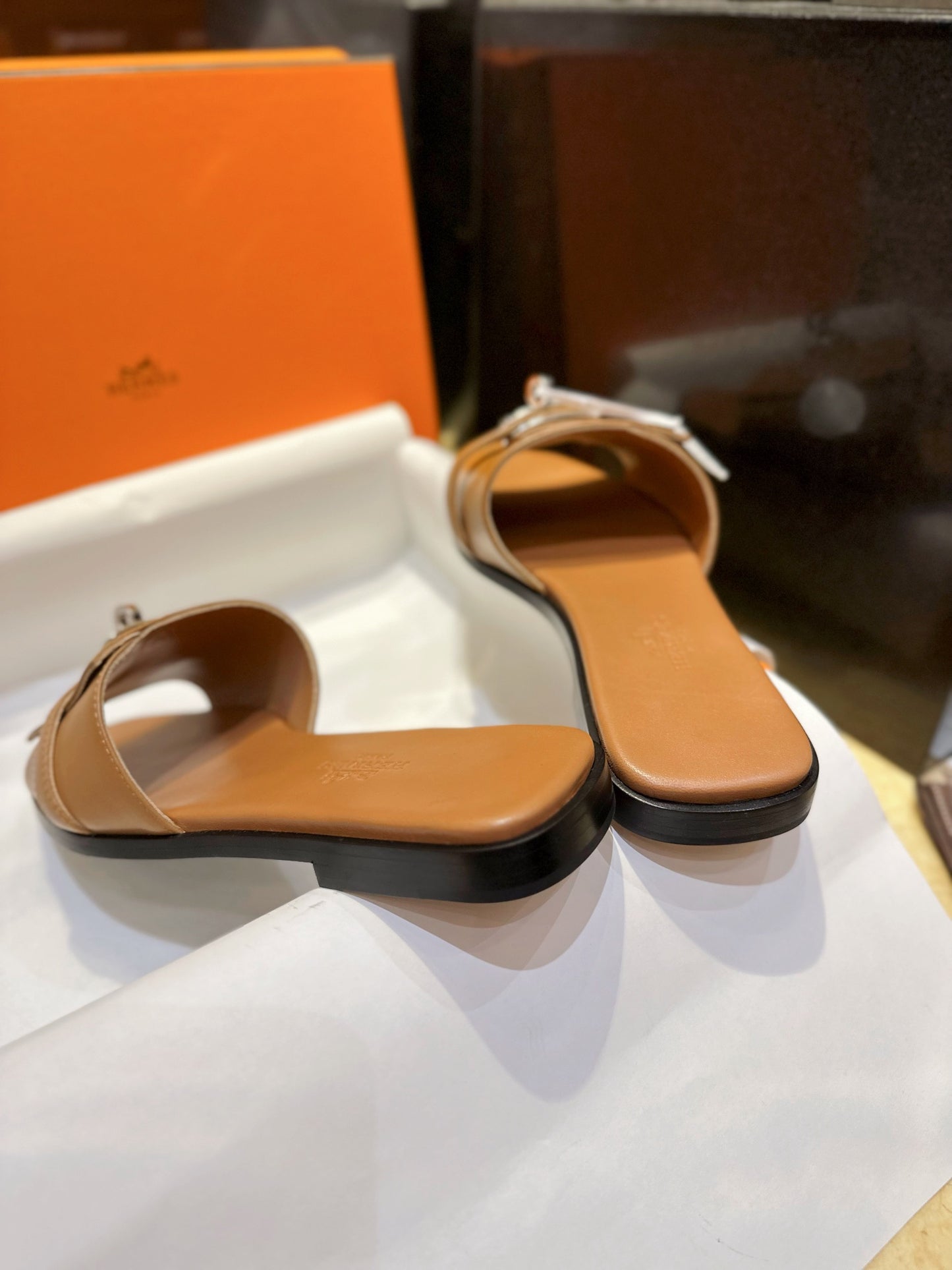 HERMES Slipper