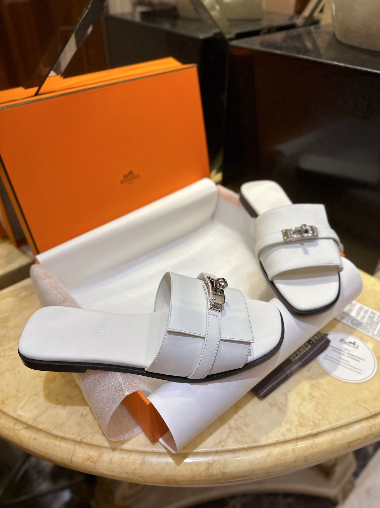 HERMES Slipper