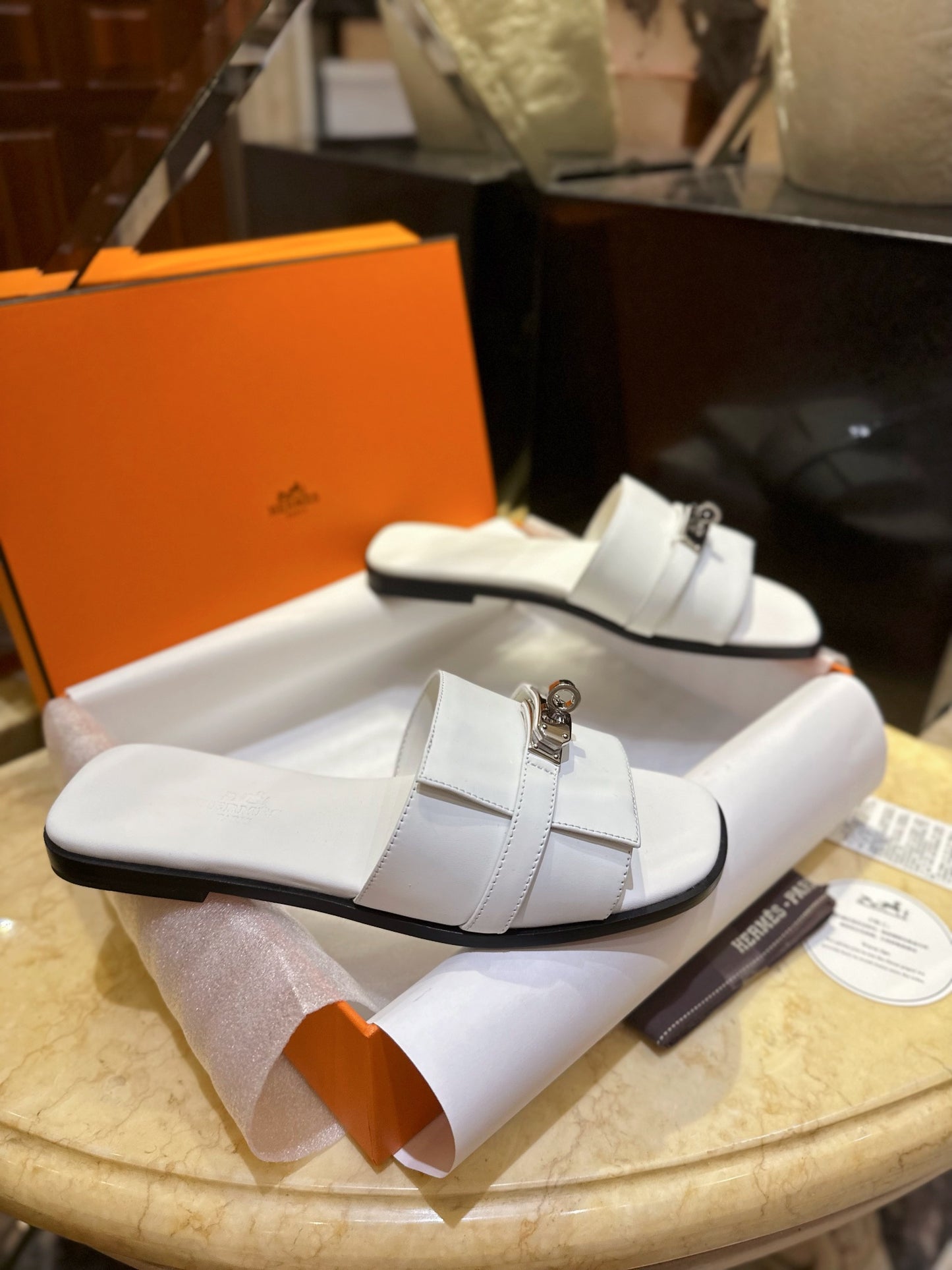 HERMES Slipper