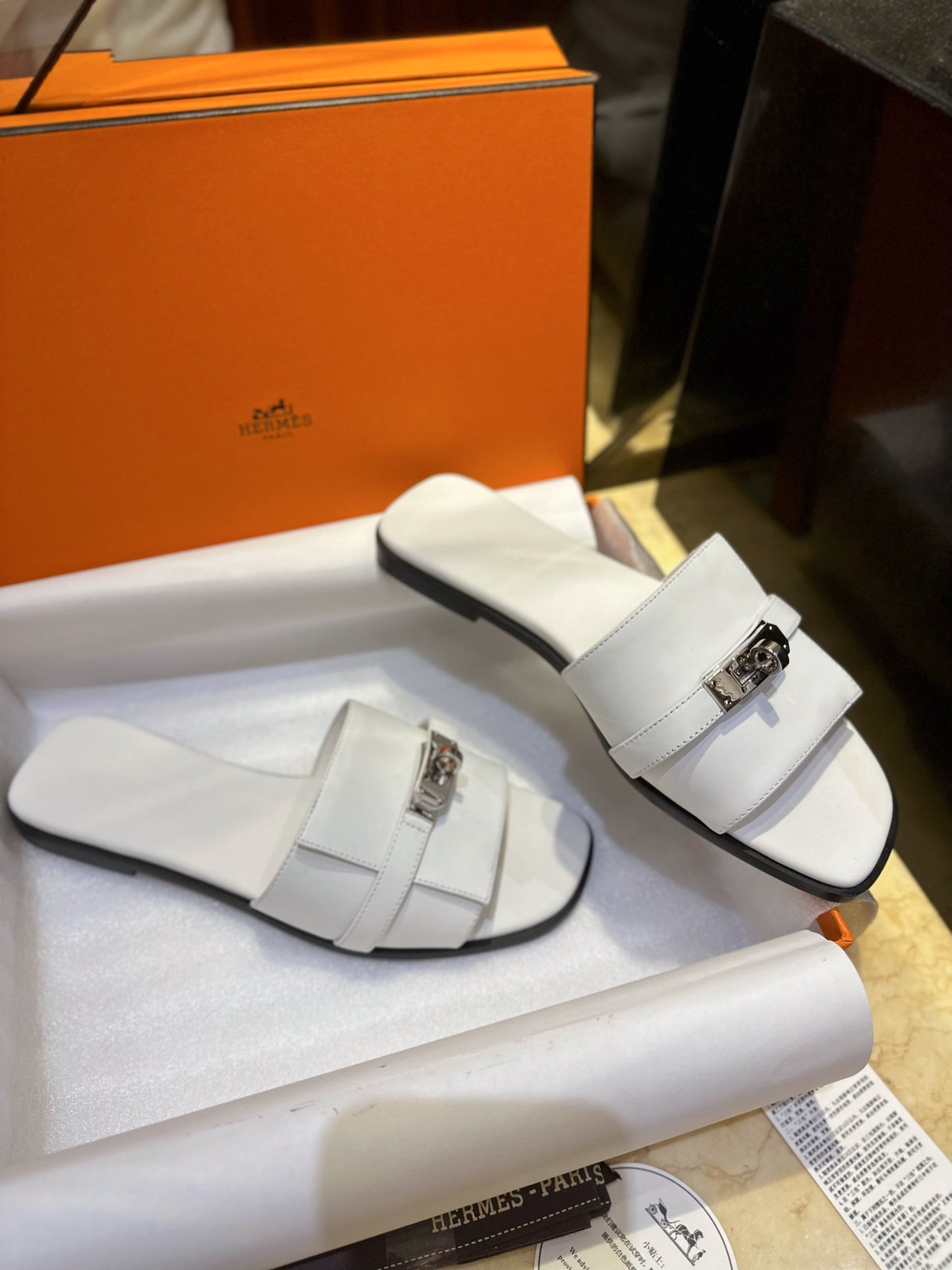 HERMES Slipper