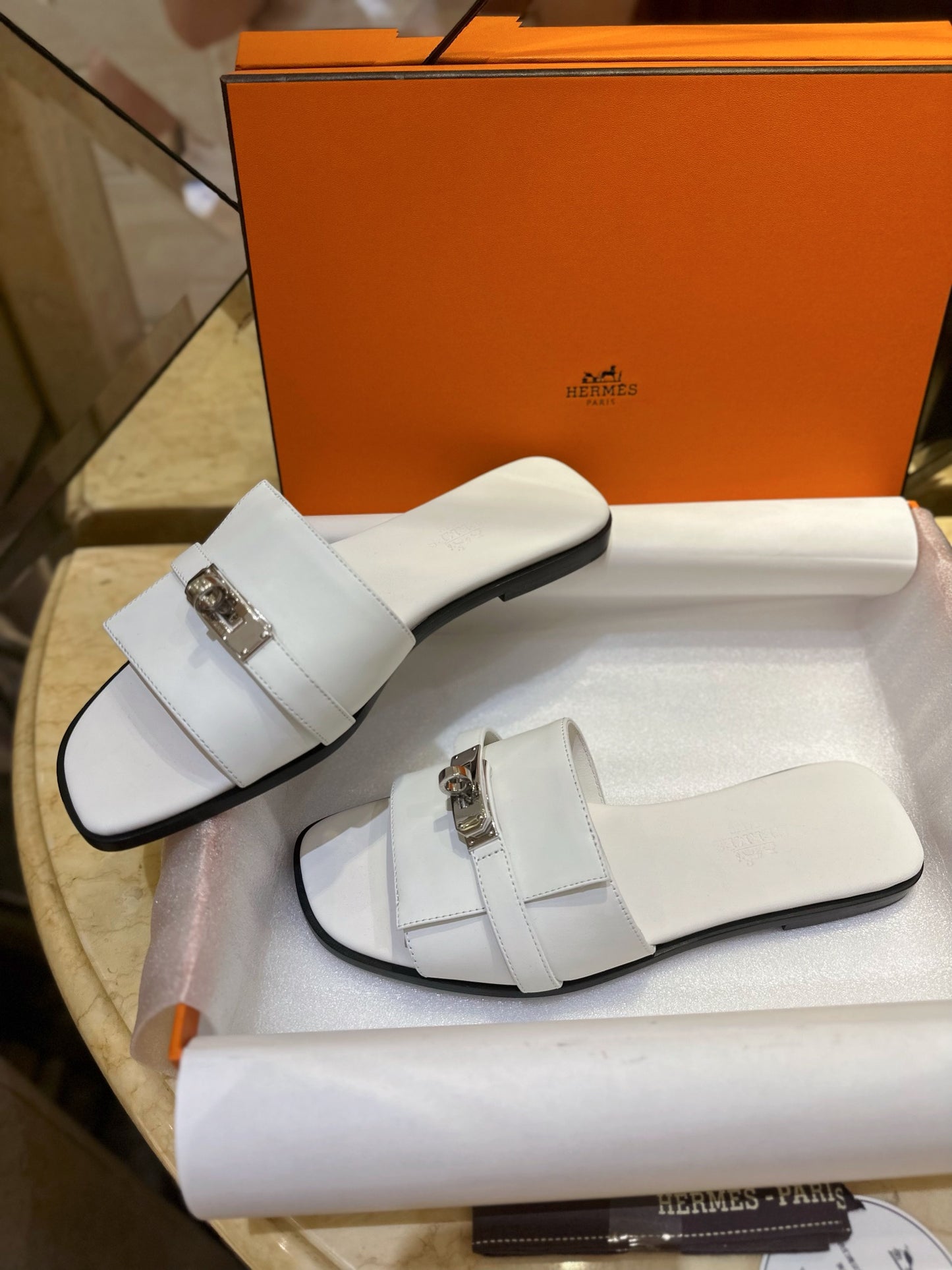 HERMES Slipper