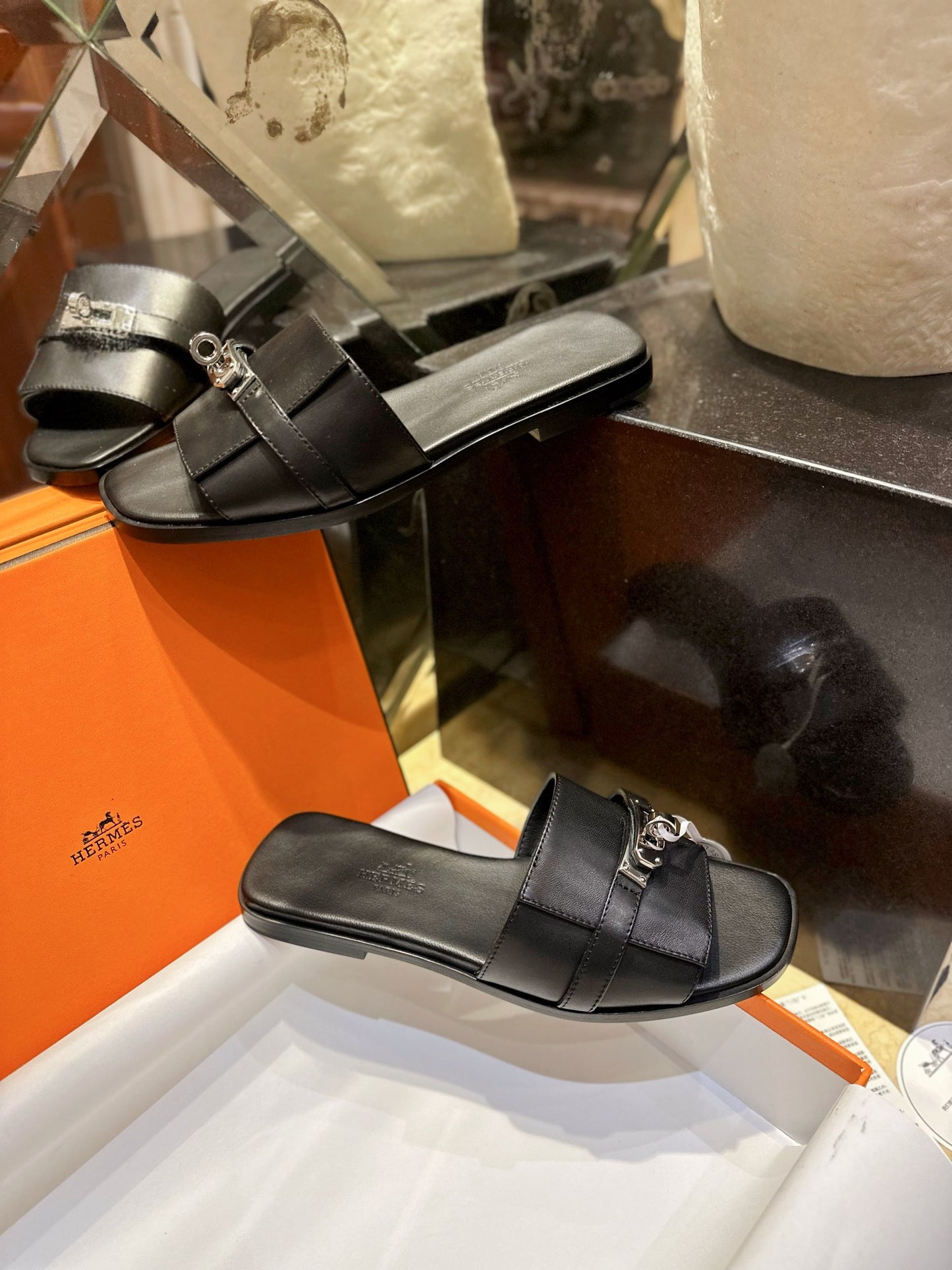 HERMES Slipper