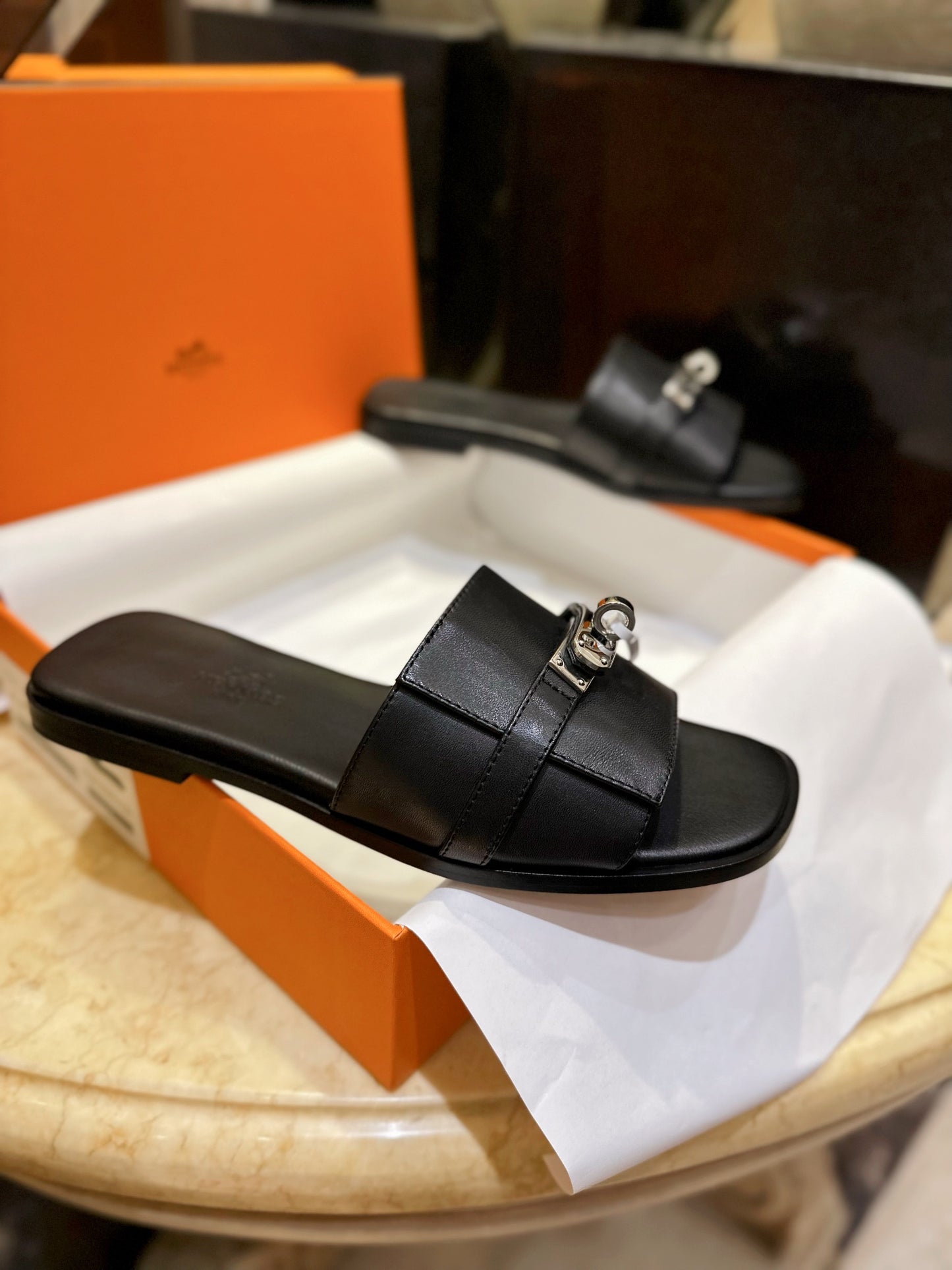 HERMES Slipper