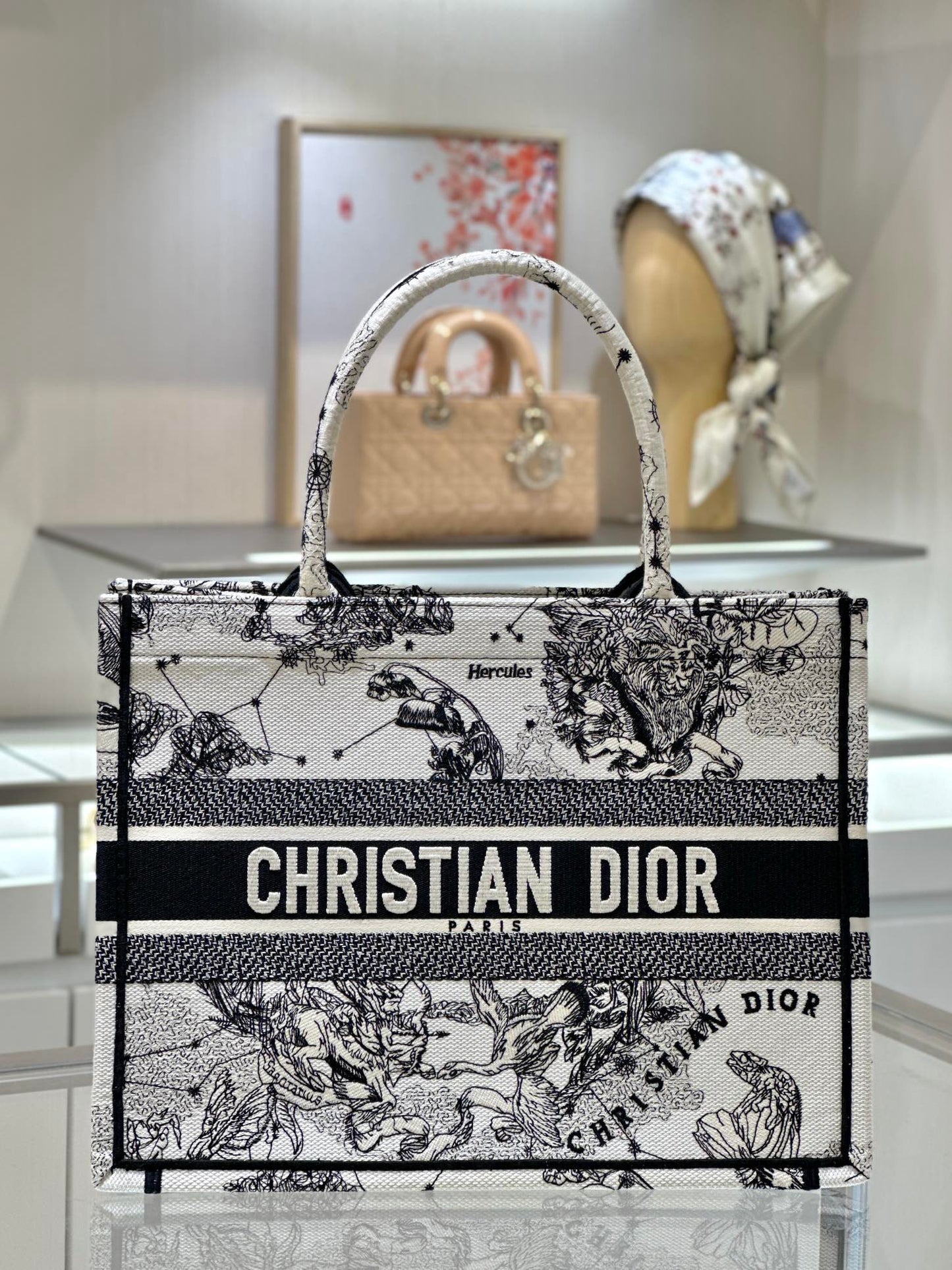 DIOR 𝐁𝐨𝐨𝐤 𝐓𝐨𝐭𝐞 𝟑𝟔