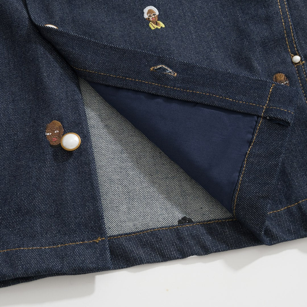 LV 24ss Denim shirt