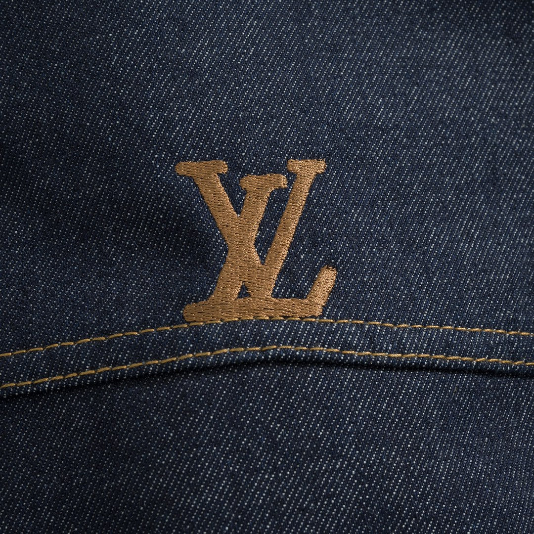 LV 24ss Denim shirt